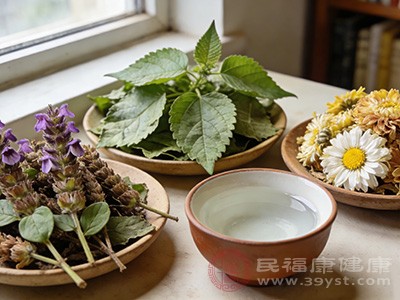 夏枯草+桑叶+菊花 这trio清热润燥太绝了