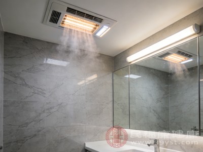 长时间开启取暖或吹风后，切勿直接打开换气