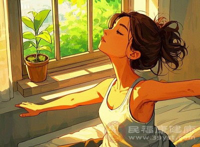 可进行简单的放松训练,如深呼吸(吸气4秒、屏息4秒、呼气6秒)、温和的拉伸(如颈肩放松、腿部拉伸)或听舒缓的纯音乐,帮助身体和大脑逐步放松 可进行简单的放松训练,如深呼吸(吸气4秒、屏息4秒、呼气6秒)、温和的拉伸(如颈肩放松、腿部拉伸)或听舒缓的纯音乐,帮助身体和大脑逐步放松