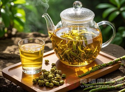 石斛泡茶是一种非常方便的吃法