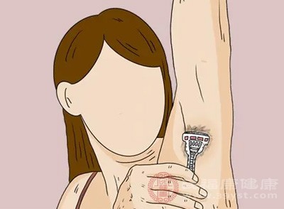 刮腋毛会让毛变粗 再生机制曝光 答案和你想的不一样