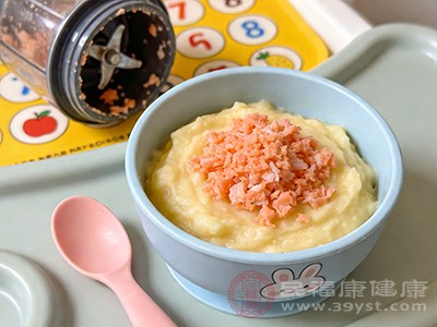 土豆泥三文鱼（补DHA首选）