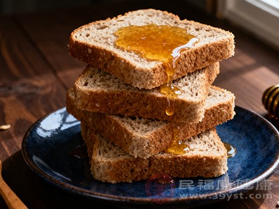 B族维生素，全麦面包