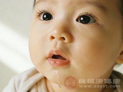 对于婴幼儿来说，无意识流口水是一种很常见的现象
