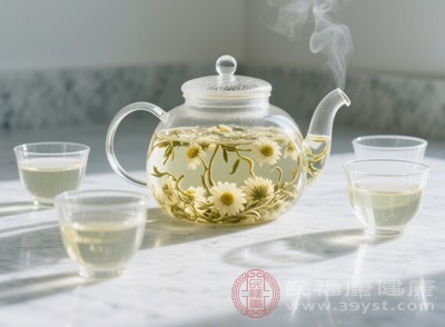 如菊花茶、金银花茶等