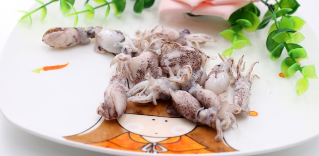 减肥可以吃鱿鱼吗