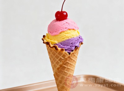 馋冰淇淋又怕胖 这份不胖秘籍请收好