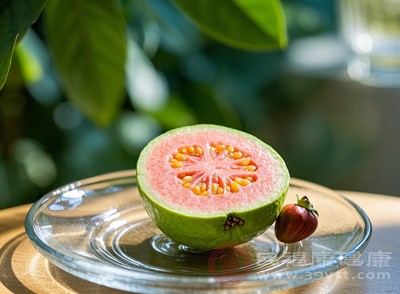 芭乐想减肥 我这宝藏水果必须有姓名