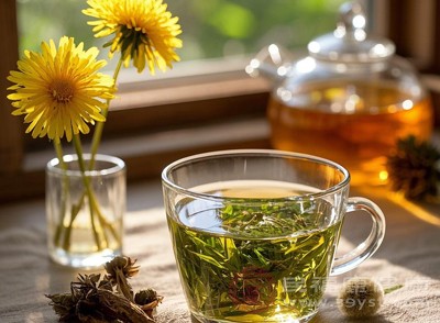 饮用蒲公英茶前应格外谨慎
