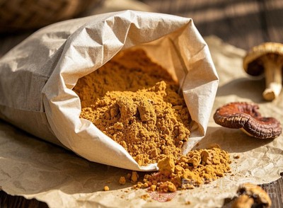 灵芝粉具有强大的抗氧化能力