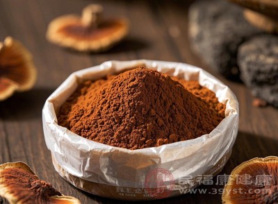 灵芝粉可作为辅助调节血糖