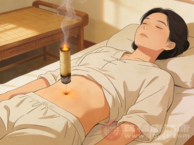 气海穴同样在下腹部