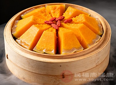蒸南瓜