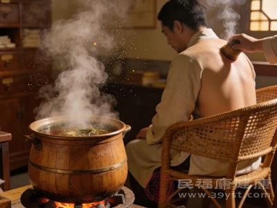 中药熏蒸都能从改善循环的角度