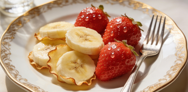 蕉和草莓可以一起吃吗