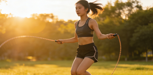 跳绳会损伤膝盖吗