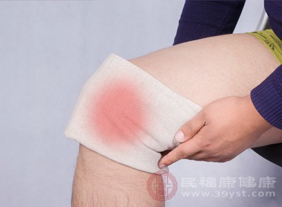 曾经膝关节遭受过严重的外伤