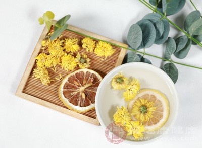 柠檬菊花可以一起泡吗 答案是肯定的 益处与禁忌看这篇