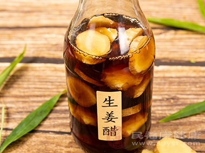 生姜醋也是一种独特的减肥食品。