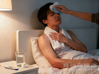 物理降温大显身手