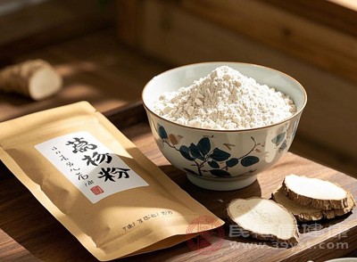 粉葛具有升阳止泻的作用