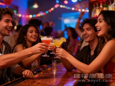 过年聚餐离不开烟酒，但过量摄入会伤害身体