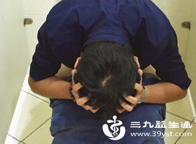 肛门周围持续性的胀痛