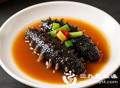 海参富含精氨酸，自古以来就被视为滋补佳品，对提高性功能有一定帮助