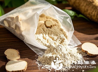 葛根粉性凉，如果天天大量食用，可能会对肠胃造成一定的刺激