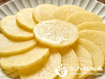 土豆片的处理