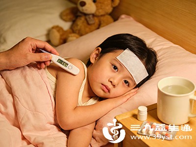 幼儿急疹引发的高烧具有很强的持续性