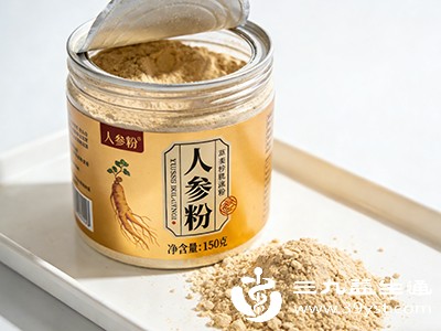从内补到外 人参粉的这些作用 难怪长辈们都爱它
