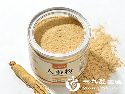 人参粉中含有人参皂苷等活性成分，这些成分对大脑神经细胞有保护和修复作用。