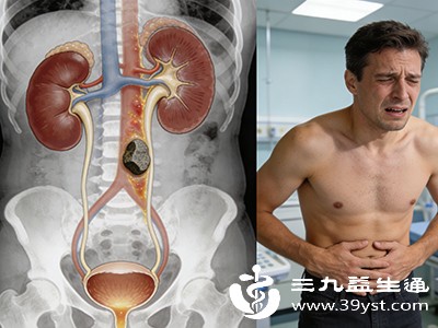 右肾结石、输尿管结石会导致右腰部及右后背疼痛