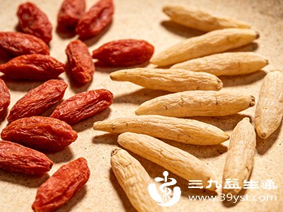 枸杞配麦冬：滋阴润燥优选