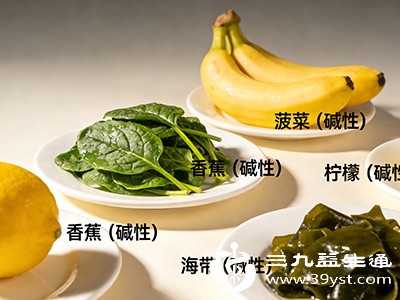 想平衡身体酸碱 这几类碱性食物赶紧加入你的食谱