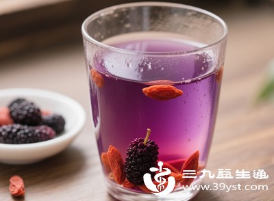 桑葚枸杞泡一泡 肝肾养护 美颜护眼全都有