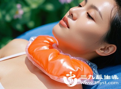 热敷与冷敷交替