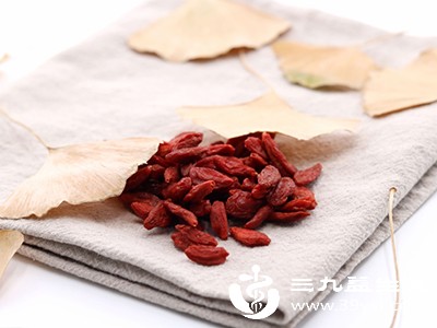 枸杞性温，擅长滋补肝肾、养血明目