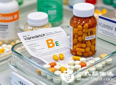 人体摄入的维生素B