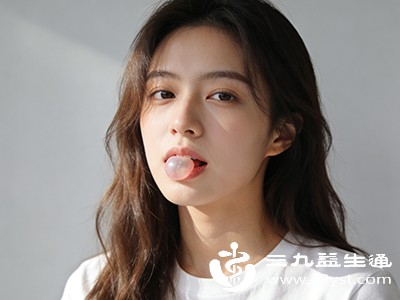 咀嚼无糖口香糖