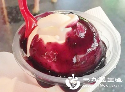 大量食用冰淇淋