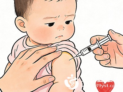 宝宝接种疫苗后，身体会有一个适应和反应的过程，部分宝宝可能会出现发热、局部红肿等不良反应