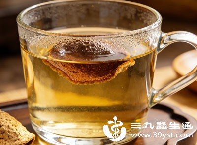 陈皮具有理气健脾