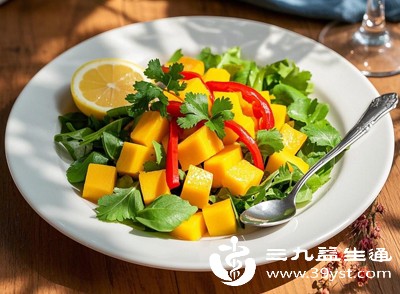 芒果沙拉