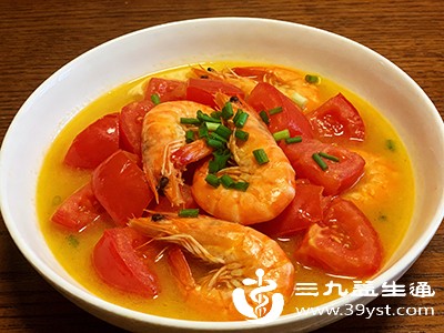番茄炖虾 番茄炖虾