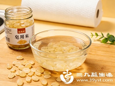 皂角米具有润肺的功效
