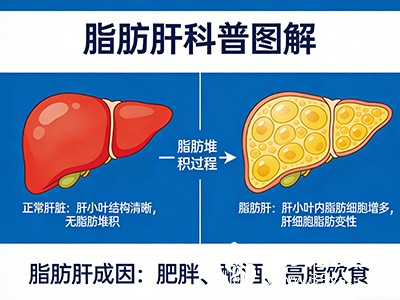 轻度脂肪肝能自愈吗 能 但要做好这几点多数人可逆转