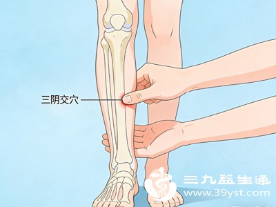 三阴交穴是脾、肝、肾三条经络的交汇穴,既能养肝,又能健脾,还能安神,适合春季肝气不舒、失眠多梦、情绪焦虑的人群 三阴交穴是脾、肝、肾三条经络的交汇穴,既能养肝,又能健脾,还能安神,适合春季肝气不舒、失眠多梦、情绪焦虑的人群