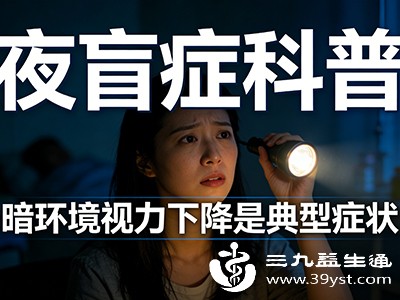 你的眼睛“怕黑”吗 教你识别夜盲信号